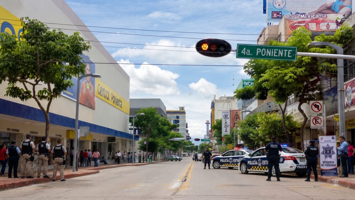 ¡Se los tragó la capital!: peinan Tuxtla para dar con Isidro y Mario