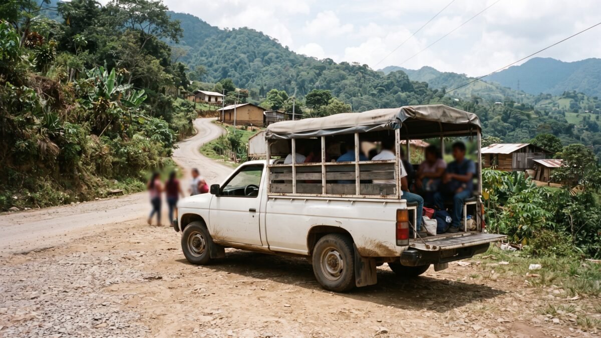 ¡Se queda dormido al volante! Transporte público choca en Oxchuc y deja dos pasajeros heridos