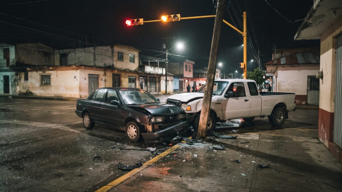 Se voló el rojo en Tapachula: Nissan deja el frente deshecho contra combi guatemalteca