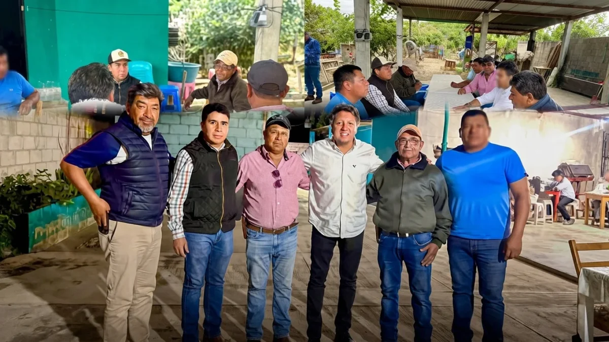 Sebastián López anuncia pavimentación de calles en Galeana, La Independencia