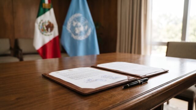 Secretaría de las Mujeres y ONU Mujeres firman acuerdo para igualdad sustantiva