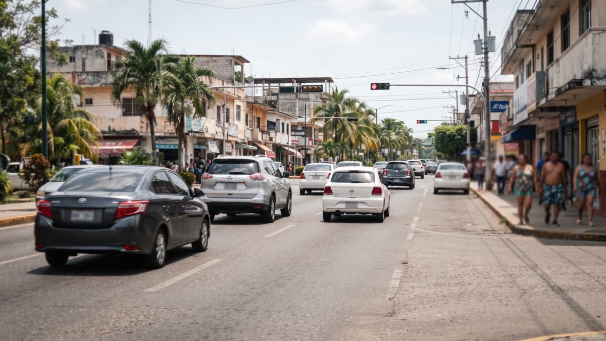 Secretaría de Movilidad exhorta a plataformas de transporte a regularizarse en Tapachula