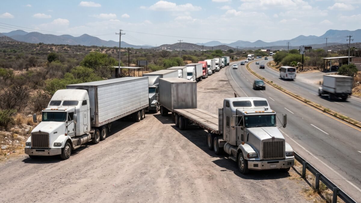 Segob frena mega paro nacional: pide diálogo a transportistas para no bloquear carreteras