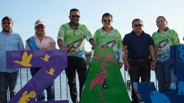 Segundo Guillén da banderazo al Torneo Internacional de Pesca del Róbalo en Catazajá