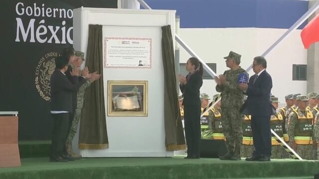 Seis décadas de rescate: Sheinbaum conmemora 60 años del Plan DN-III-E en el AIFA con Delfina Gómez
