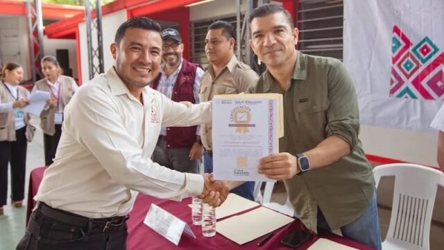 Seis escuelas de la Sierra Mariscal reciben certificación como promotoras de la salud