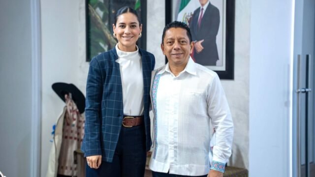 Sellan alianza por el turismo: Llaven y Mendoza van por un Chiapas más competitivo