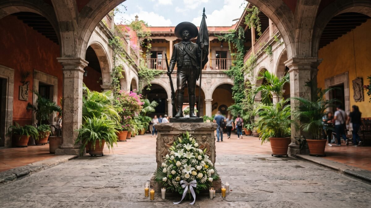 Senado rinde homenaje a Belisario Domínguez a 113 años de su asesinato