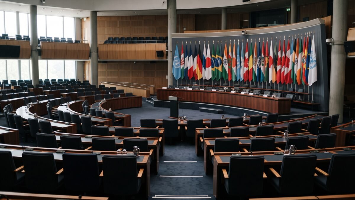 Senador panista denuncia en Madrid deterioro de la democracia en México