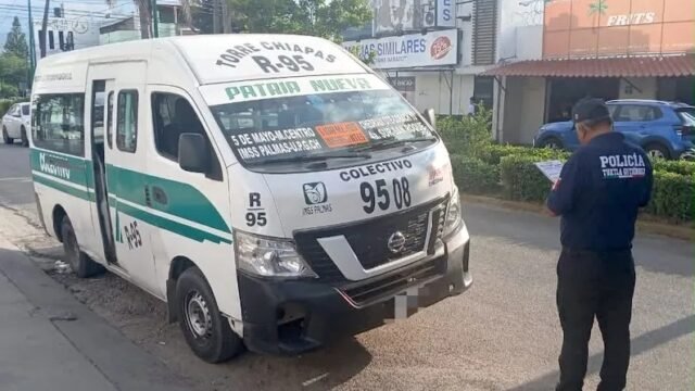 Señalan a conductor de la ruta 95 por mala conducta en Tuxtla Gutiérrez
