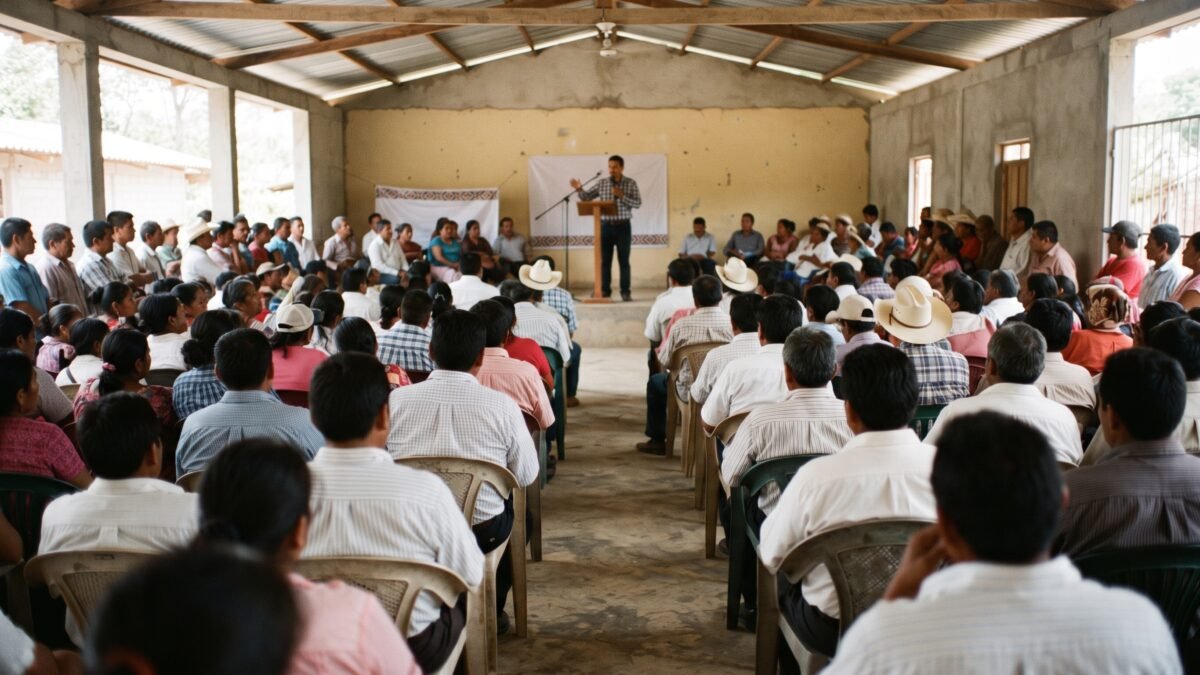 Señalan a exalcalde de Tuzantán por presunto proselitismo a favor de su esposa