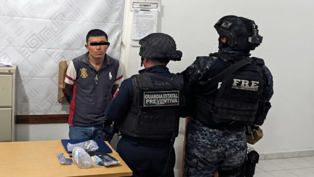 Sentencian a dos años de prisión a hombre por narcomenudeo en Palenque
