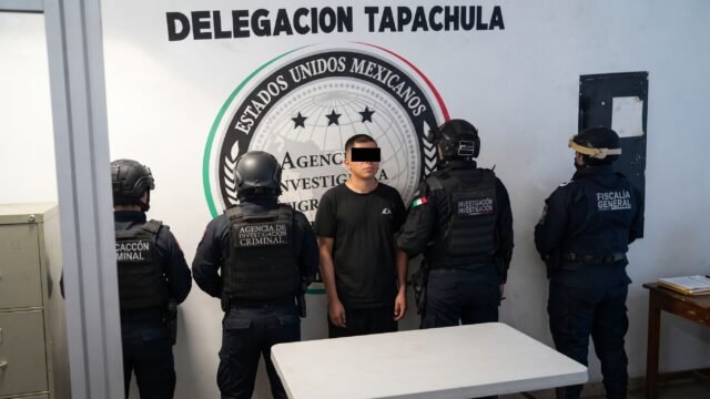 Sentencian a guatemalteco a cuatro años de prisión por portar arma en Ciudad Hidalgo