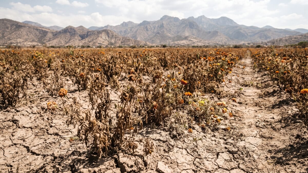 Sequía reduce 20% la cosecha de cempasúchil en Chiapa de Corzo previo a Todos Santos