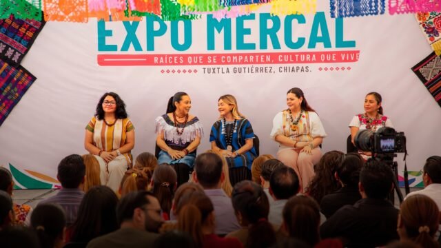 SESESP realiza Expo Mercadito para impulsar talento artesanal en Tuxtla Gutiérrez