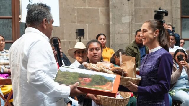 Sheinbaum amplía consulta de ley indígena tras petición de pueblo tojolabal de Chiapas