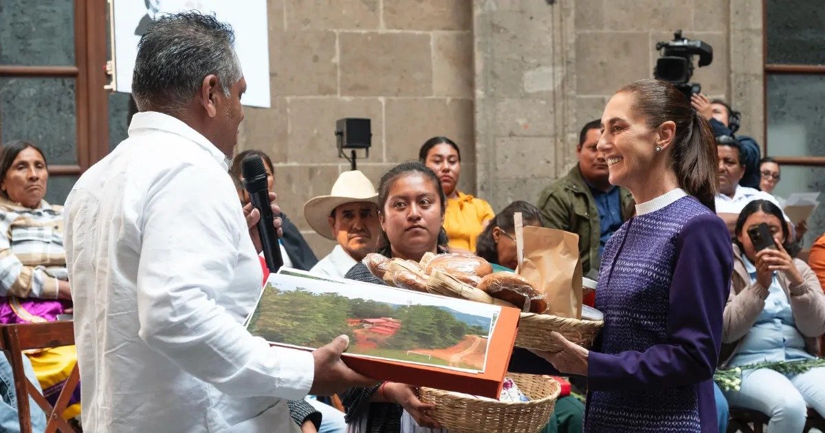 Sheinbaum amplía consulta de ley indígena tras petición de pueblo tojolabal de Chiapas