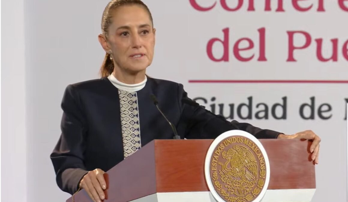 Sheinbaum asegura que mayoría de trabajadores del IMSS acepta aumento de 8 por ciento