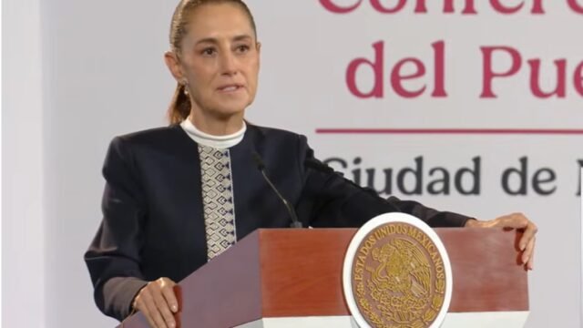 Sheinbaum asegura que mayoría de trabajadores del IMSS acepta aumento de 8 por ciento