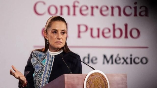Sheinbaum defiende distribución de la riqueza como eje del modelo económico en México