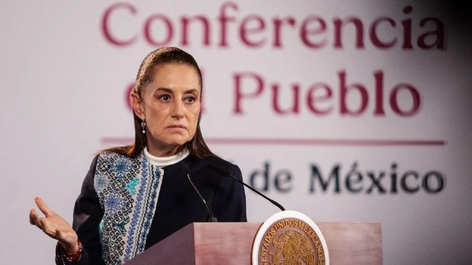 Sheinbaum defiende distribución de la riqueza como eje del modelo económico en México