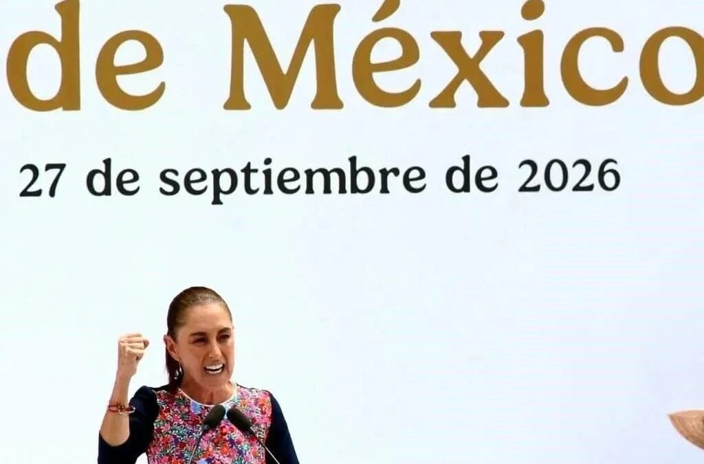 Sheinbaum endurece discurso frente a Washington tras sanciones de Estados Unidos