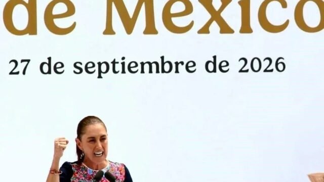 Sheinbaum endurece discurso frente a Washington tras sanciones de Estados Unidos