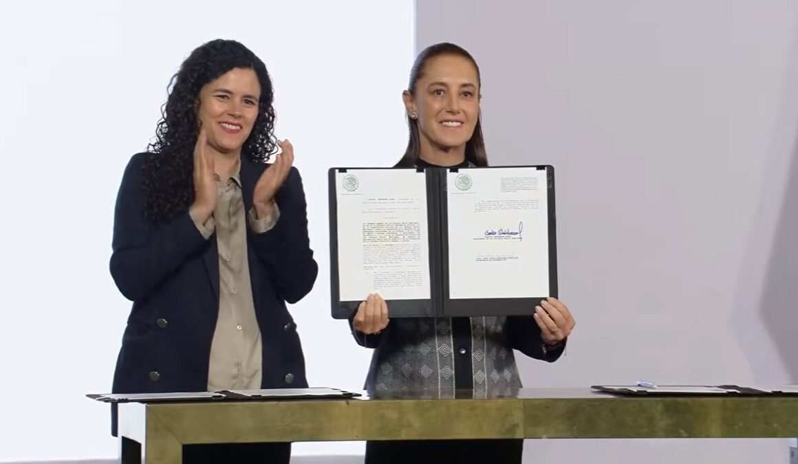 Sheinbaum firma decreto de nacionalidad única para Presidencia y gubernaturas desde 2028
