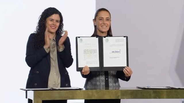 Sheinbaum firma decreto de nacionalidad única para Presidencia y gubernaturas desde 2028