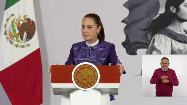 Sheinbaum pide a Pablo Lemus explicar uso de gas y detenciones en marcha de Jalisco