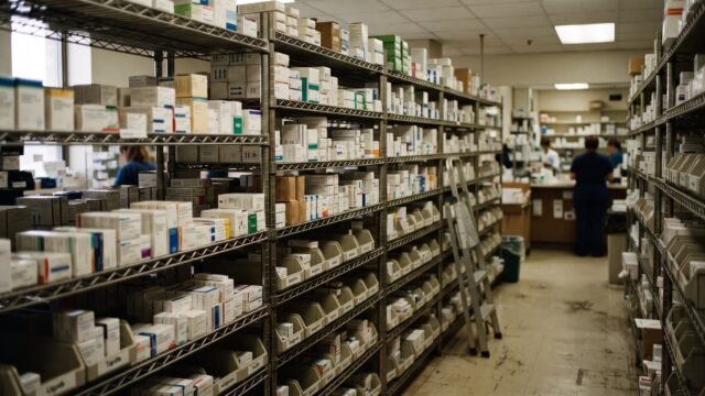 Sheinbaum reconoce que medicamentos del IMSS permanecen almacenados por fallas de distribución