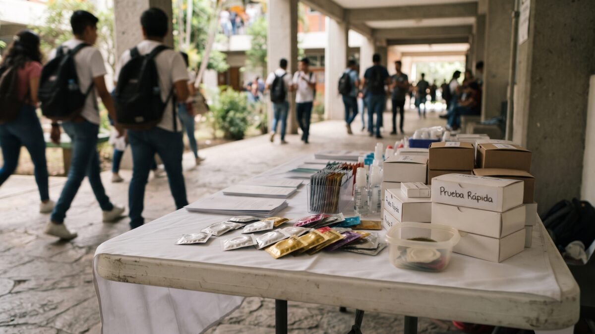 “Si no lo veo, no lo tengo”: jóvenes en Chiapas ignoran qué son las ITS y evitan atenderse