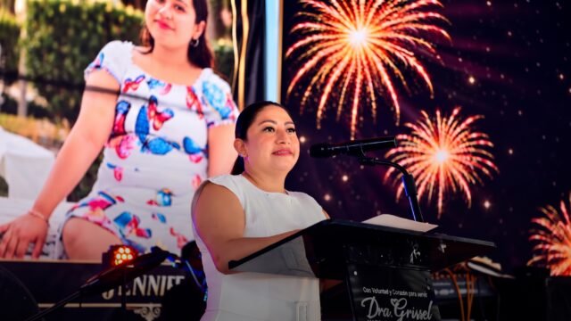 “Si quieren seguir comiendo…”: alcaldesa de Tuzantán anuncia que va por la reelección en 2027