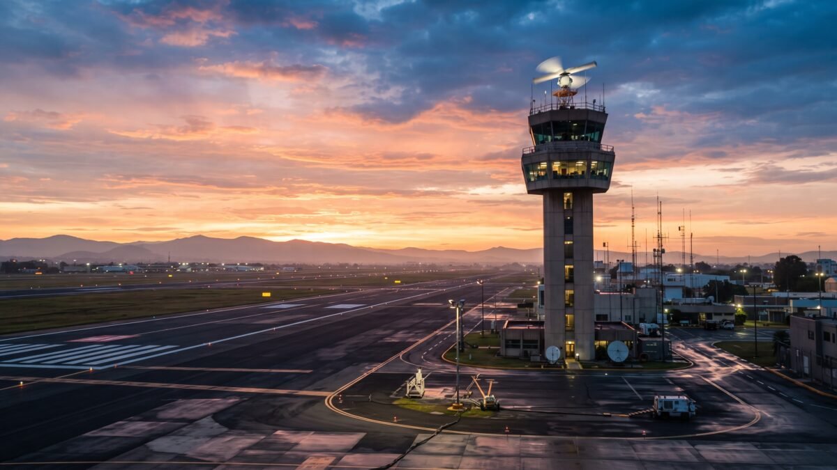 SICT anuncia inversión de 15 mil millones para modernizar espacio aéreo mexicano
