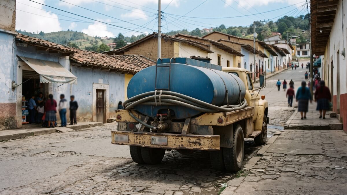 Sin razones para subirla: alcaldesa de Cintalapa planta cara a piperos por el agua en pipa