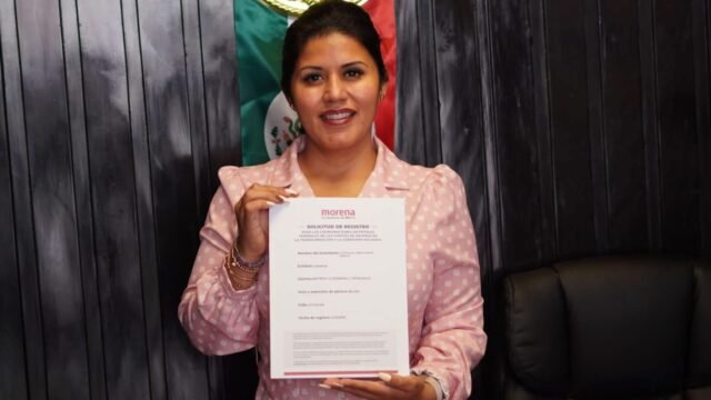 Síndica de Tapachula se registra para buscar diputación federal por Morena