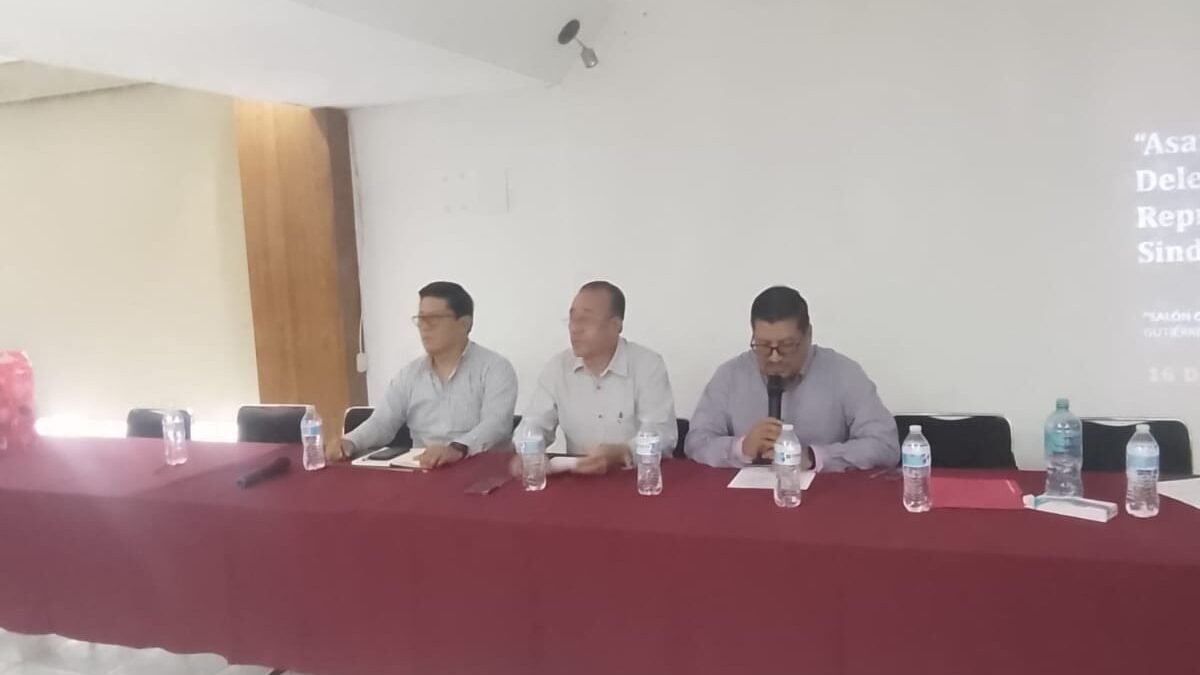 Sindicato del Cobach anuncia actividades por su quinto aniversario en Chiapas