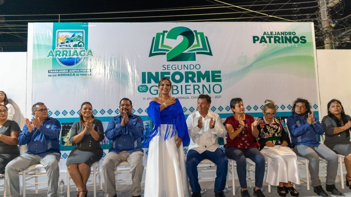 Sirviendo de corazón: DIF Arriaga presume 400 apoyos y mil atenciones en dos años