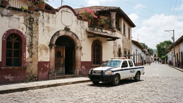 Solita en pleno crucero: resguardan a niña extraviada y buscan a su familia en San Cristóbal