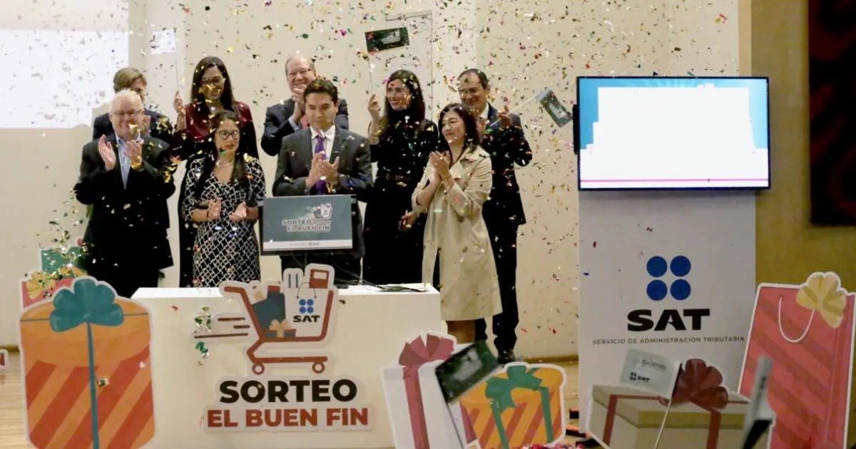 Sorteo del SAT por El Buen Fin 2026 será en diciembre para compras del 13 al 17 de noviembre