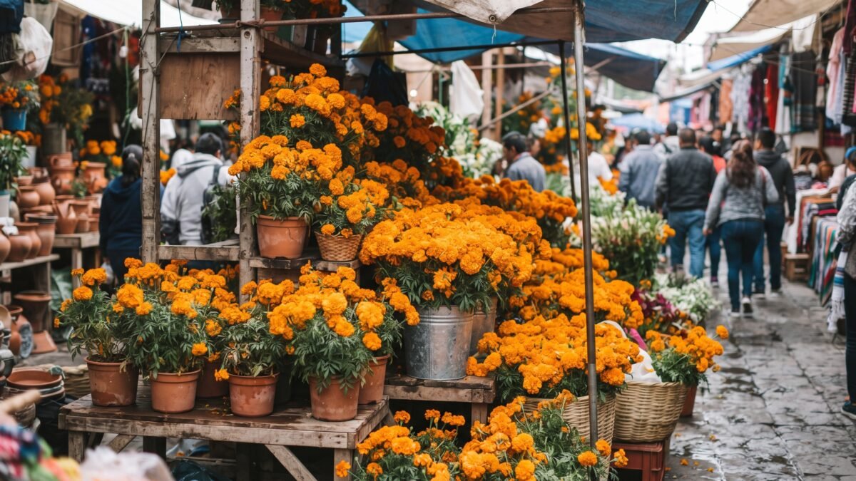 Sube a 35 pesos y se agota: la flor de muerto se vuelve lujo a días del Día de Muertos en Chiapas