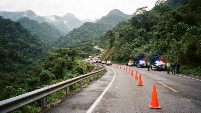 Sube a dos la cifra de muertos por accidente en la autopista a San Cristóbal
