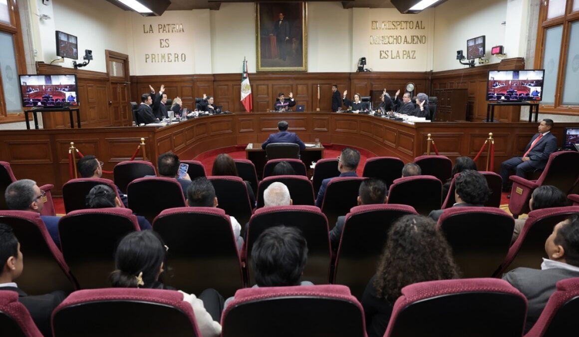 Suprema Corte valida mecanismo para revisar a aspirantes a candidaturas con posibles vínculos delictivos