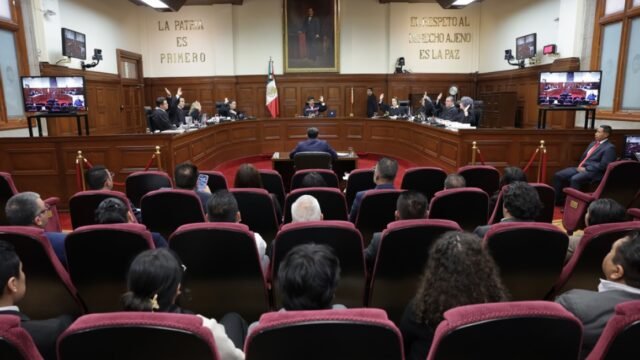 Suprema Corte valida mecanismo para revisar a aspirantes a candidaturas con posibles vínculos delictivos