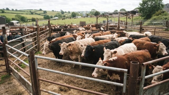 Suspenden exportación de ganado de Sonora a Estados Unidos por sospecha de fiebre aftosa