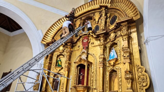 Tata Chico regresa a su nicho en Tonalá tras fiestas en honor a San Francisco