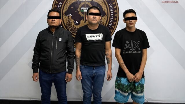 Tataratean a tres en la Estrella del Oriente: les caen con cristal, mota y básculas en Tuxtla