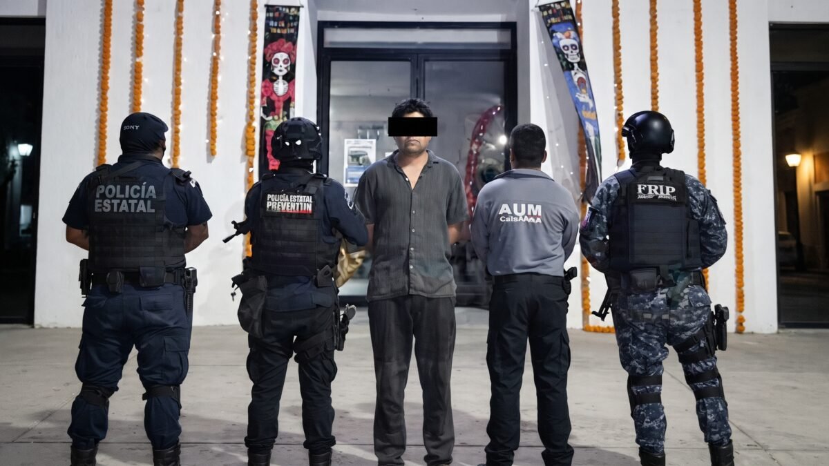 ¡Tatarateó El Pecas en Villaflores: lo agarran con 22 bolsitas de presunto cristal!