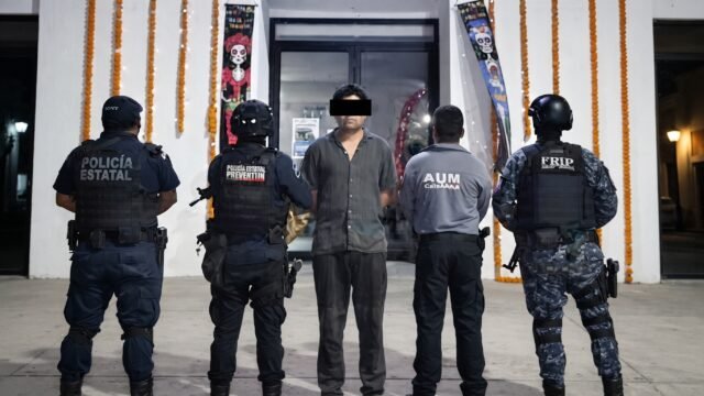 ¡Tatarateó El Pecas en Villaflores: lo agarran con 22 bolsitas de presunto cristal!