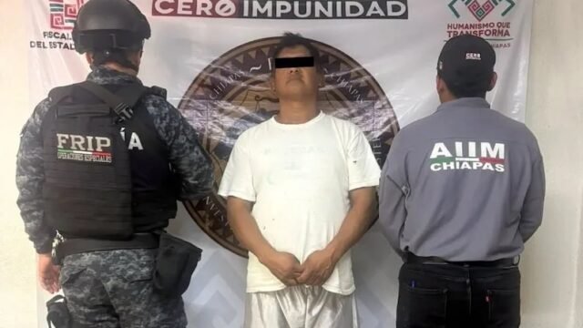 Tatarateó Emilio N.: lo dejan encerrado por violencia familiar en Ostuacán